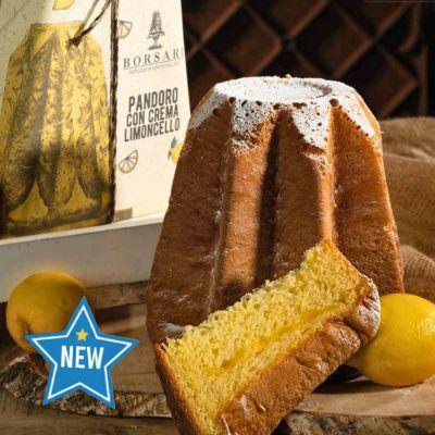 Limoncello Pandoro, 850 gr (NEW)